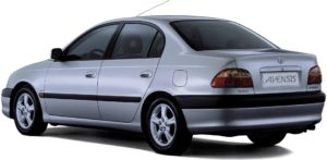 Сканер нельзя подключать к авто Toyota Avensis 1