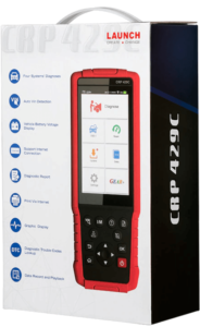Комплектация сканера CRP429C