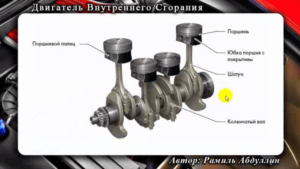 Кривошипно-шатунный механизм