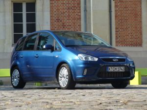 Диагностика ручника Ford C Max 2008 с помощью автосканера X431 PRO