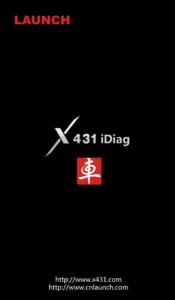 Приложение iDiag для сканеров