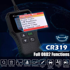 Creader CR319 описание функционала и возможностей