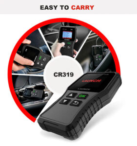 Размеры и дизайн сканера CRP 319