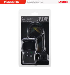 Упаковка сканера CRP 319