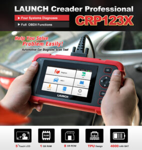 Обзор сканера CRP123X