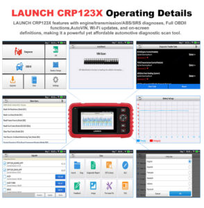 Обзор программы CRP123X
