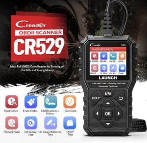 Creader CR529 описание функционала
