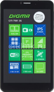 Планшет DIGMA CITI 7591 3G