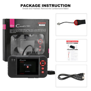 Комплектация сканера Creader 7