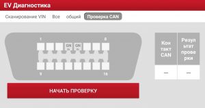 Проверка CAN шины