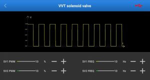 VVT solenoid valve