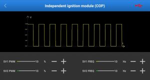 Independent ignition module (COP)