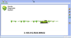 Honda i-HDS v1.008.007
