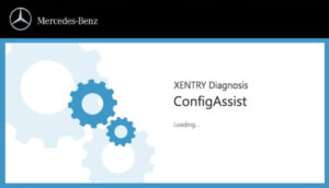 Запуск модуля Config Assist