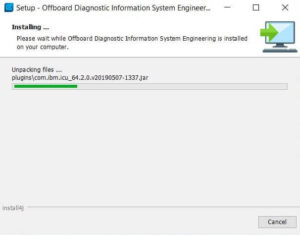 Процесс установки ODIS Engineering v17.01