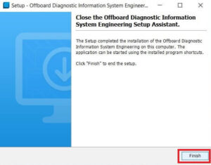 Программа ODIS Engineering v17.01 установлена