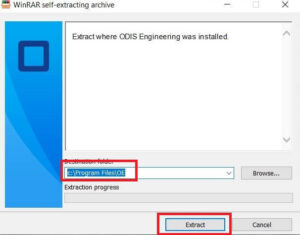 Патч программы ODIS Engineering v17.01 x64
