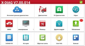 Обновление легковых марок XDIAG PRO7 от 24.01.2026