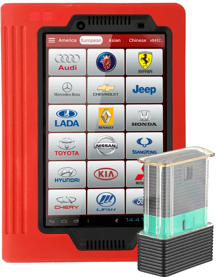 Активация и обновление всех марок для сканера Golo Easydiag+