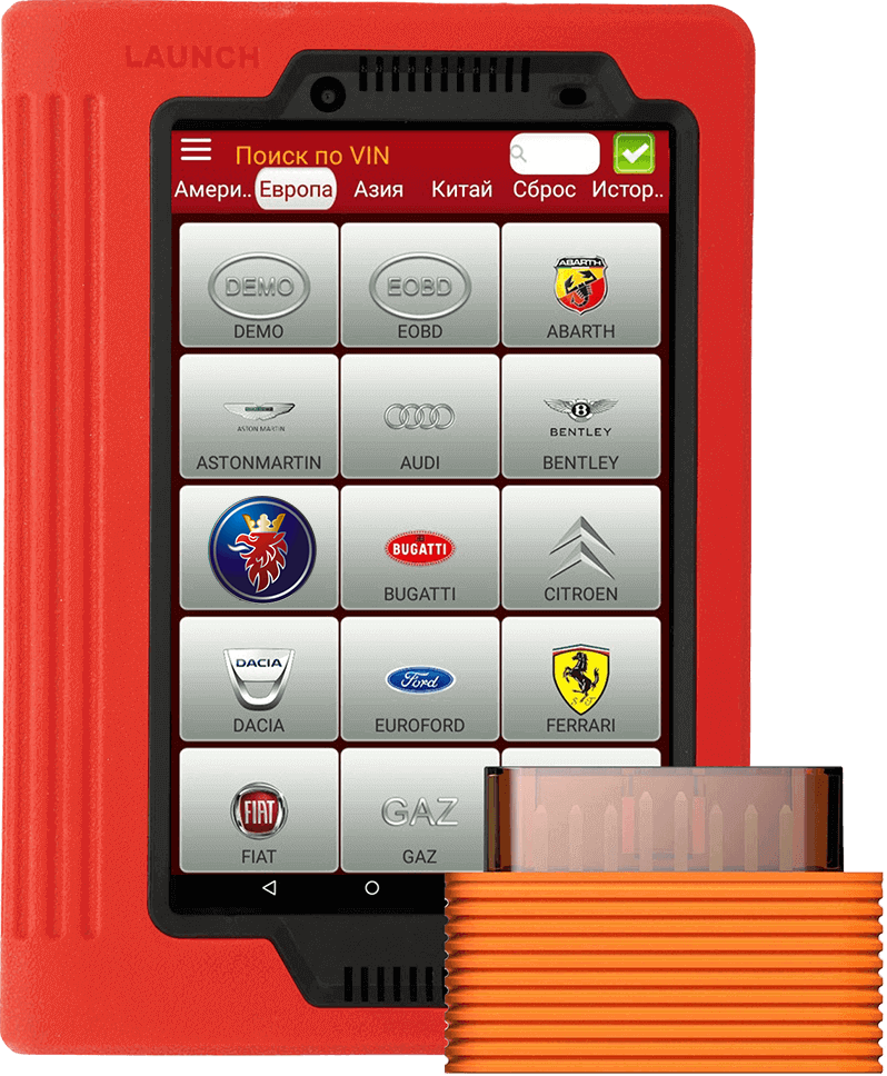 Активация и обновление всех марок для сканера iCarScan